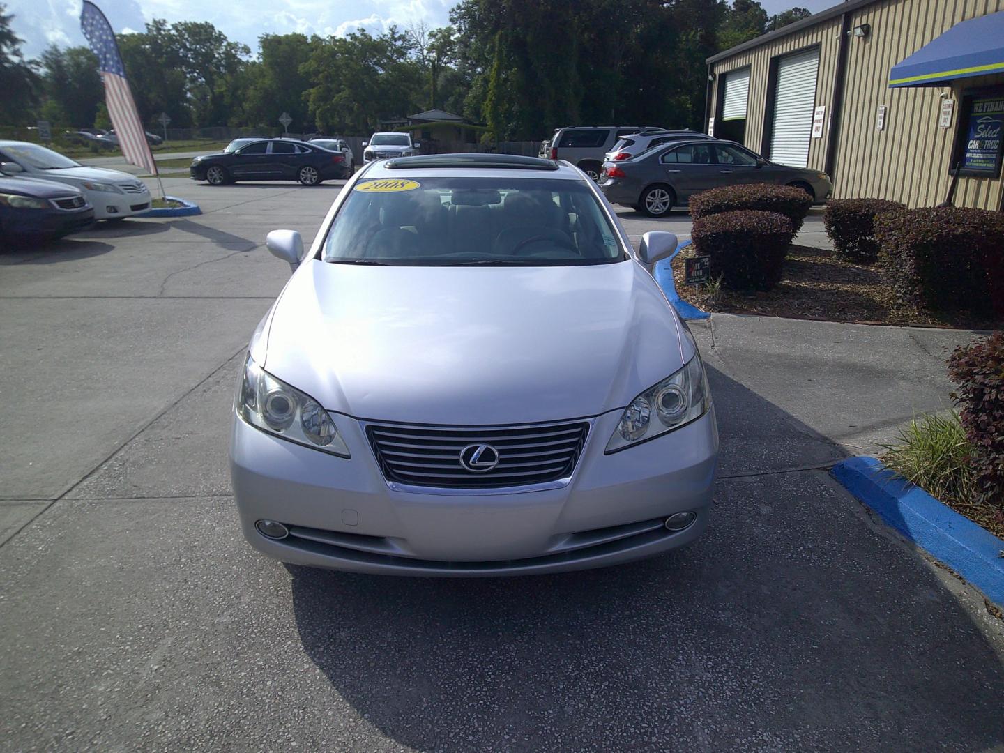 2008 GRAY LEXUS ES 350 BASE (JTHBJ46G482) , located at 390 Hansen Avenue, Orange Park, FL, 32065, (904) 276-7933, 30.130497, -81.787529 - Photo#0